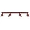 Plafon RING 4L burgund